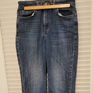 Women's Lee High Rise Heritage Jeans, 99% Cotton 1% Spandex, Size 6M, Crop Ankle